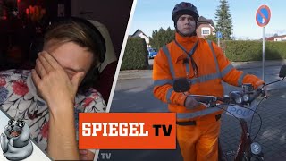 WARUM macht er das CreepyPastaPunch reagiert auf Der »Anzeigenhauptmeister«  Reaktion [upl. by Huesman660]