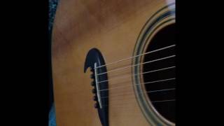 Vintage Alvarez Yairi Dy70 Acoustic review [upl. by Uuge38]