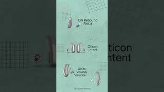 Whats Your Favourite RIC Hearing Aid [upl. by Earized]