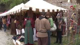 Mittelalterfest Aggstein 2014 [upl. by Dlopoel]