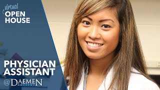 Physician Assistant Program Overview  Daemen College [upl. by Herodias]