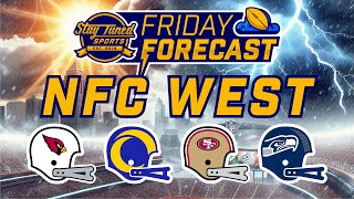 Friday Forecast • NFC West [upl. by Ayaj751]