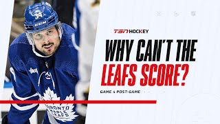 Why have the Leafs core four struggled to create offence in the post season [upl. by Nosrac]