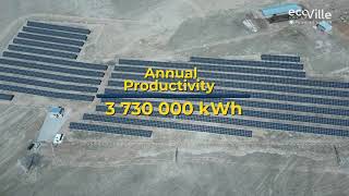 PV Solar Power Plant with the Capacity of 2 174 kW was Put into Operation [upl. by Canotas]