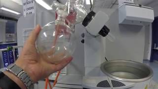 Removing Solvent by Rotary Evaporation [upl. by Goldner]