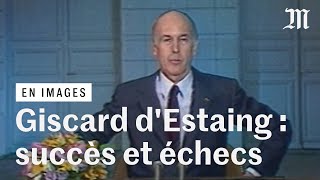 Mort de Valéry Giscard dEstaing  retour sur sa carrière en images [upl. by Nura]