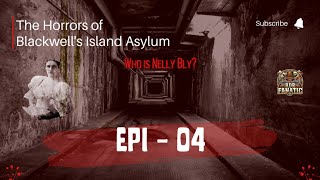 🪽Nelly Blys Brave Exposé  The Horrors of Blackwells Island Asylum NellieBly MentalHealthReform [upl. by Acnaib]