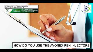 How to inject Avonex [upl. by Ayotan666]