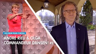 We dansen de Macarena 2  André Rieu amp Olga Commandeur  HOU RITME TEGEN CORONA [upl. by Udelle]