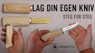 Lag din egen kniv  Steg for steg [upl. by Nelda]