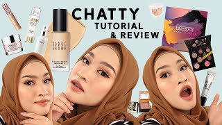 REVIEW amp TUTORIAL PRODUK BARU  Bobbi Brown Foundation Minuet etc  Kiara Leswara [upl. by Katz]