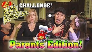 BEAN BOOZLED CHALLENGE  PARENTS EDITION For Old People Too [upl. by Nylodam70]