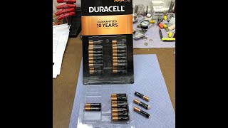 Leaking Duracell Batteries [upl. by Acisej]