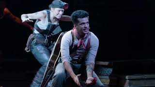 Jordan Fishers quotWait For Mequot in Hadestown on Broadway [upl. by Olney52]