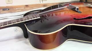 1937 Gibson L7 Restoration The Final Chapter [upl. by Enyaw]