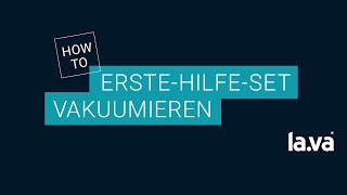 Erste Hilfe Set vakuumieren und verschweißen [upl. by Desiri106]