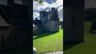 Castle Fraser Aberdeenshire scotland castles [upl. by Shoemaker]