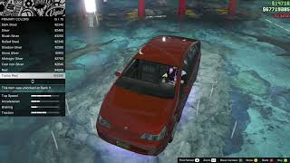 GTA V  Karin Dilettante car build [upl. by Litton]