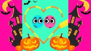 Love BallsNew Update  Halloween Skins And Enjoy The Halloween Party  Gameplay Walkthrough [upl. by Ellenehs]