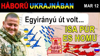 Már 12 Így kell ezt csinálni Az ukránok MEGTÁMADJÁK ÉS ELPUSZTÍTJÁK A VÉDTELEN ORK EGYSÉGEKET [upl. by Tugman]