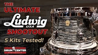 The Ultimate Ludwig USA Drum Set Shootout [upl. by Colon484]