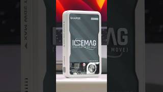 ICEMAG es el mejor Powerbank con MagSafe para tu iPhone o Android con funda MagSafe 🔥 [upl. by Ariaj]