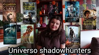 Universo shadowhunters cazadores de sombras sin spoilers [upl. by Miller]