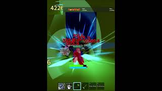 DARK BLADE CHOP WOMBO COMBO IN bloxfruits combo [upl. by Yelnikcm]