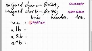 02D4 Hexadezimalzahlen bitweise Operationen [upl. by Atirahc]