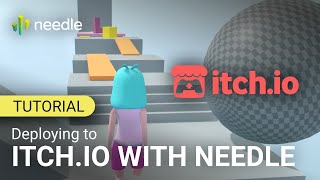 Deploying to Itchio with Needle Engine [upl. by Zizaludba]