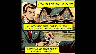 La nuova LEGGE di BILANCIO 2024 spiegata a fumetti  Avv Angelo Greco [upl. by Leclair]