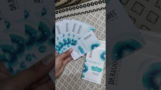 Dr Rashel hyaluronic acid nose strips review  nose strip black heads white heads remover shorts [upl. by Anisor]