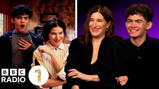 quotWitch pleasequot Agatha All Alongs Kathryn Hahn and Joe Locke on cop clichés and killer lines [upl. by Zumwalt232]