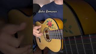 Arles Romance strumming pattern flamenco gypsy spain guitar rhythm ritmo salsa [upl. by Adiuqal]