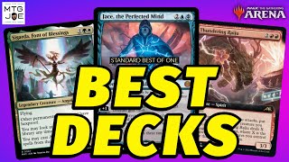 Best Decks in MTG Standard Best of One  MTG Arena [upl. by Tirza]