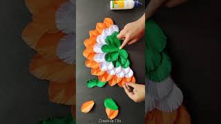 Independence Day Craft craft creative independenceday shorts youtubeshorts ashortaday [upl. by Aeki]