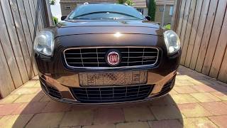 Fiat Croma 19D MultiJet 16v Automatic  395000KM  Walkaround  startup [upl. by Gabbert]