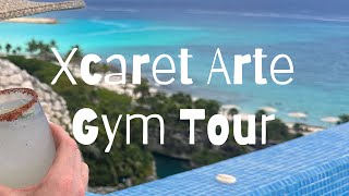 Hotel Xcaret Arte Gym Tour [upl. by Papert589]