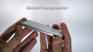 Secrid Cardprotector [upl. by Anchie481]