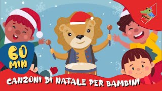 Canzoni di NATALE per BAMBINI  1 ora di musica [upl. by Amias768]