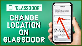 How to Change Your Glassdoor Account Location 2023 [upl. by Ahsilam]