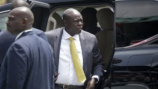 Kenya Deputy president Gachagua pleads not guilty in Senate impeachment trial [upl. by Ettesyl136]