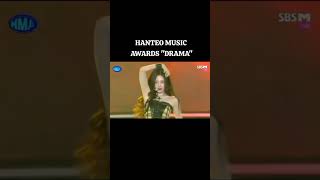 aespa Hanteo music award drama aespa karina winter ningning giselle fyp shorts [upl. by Anwahsed]