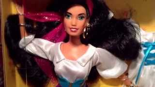 Disneys The Hunchback Of Notre Dame Esmeralda Doll Review✨ [upl. by Nalani632]