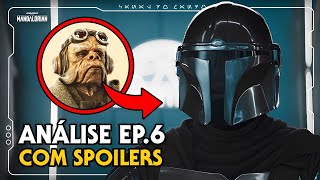 THE MANDALORIAN 3x06  OS MERCENÁRIOS ANÁLISE COM SPOILERS  Canal do Mando [upl. by Adihsaar]