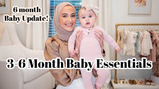 36 Month Baby Must Haves  6 Month Baby Update [upl. by Arhas157]