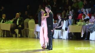 Emanuele Soldi  Elisa Nasato ITA  Rumba  WDC European Showdance Championship [upl. by Pratt]