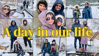 ഞങ്ങളുടെ ഒരു ദിവസം  At Jannat Resort Kyrgyzstan  UAE TO KYRGYZSTAN VLOG PART 5  Zee Family Vlogs [upl. by Sell]