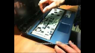 как разобрать ноутбук Acer 5750G How to take apart a laptop notebook Acer 5750G [upl. by Akinhoj]