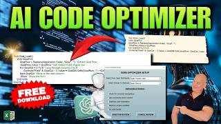This Free Addin Uses AI To Fix ALL Of Your Messed Up VBA Code [upl. by Dekow729]